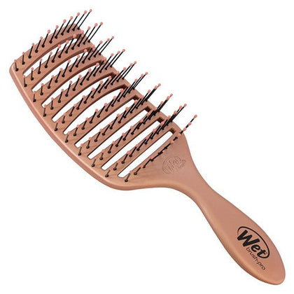 A good detangling brush saves your hair from a lot of unnecesary damaged that is caused by using a brush that snags the hair. Detangling brushes glide through knots making tangle management possible