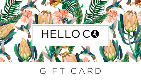 Hello Co giftcard